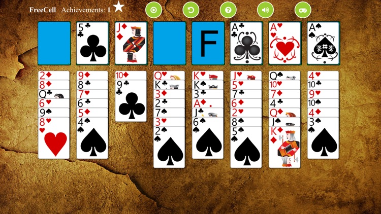 *FreeCell Solitaire screenshot-3