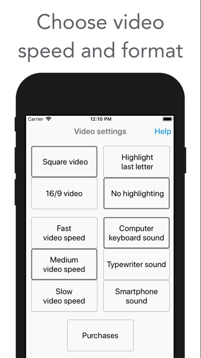 VideoTyper - Typing video screenshot 3