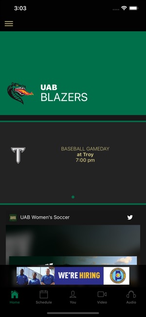 UAB Blazers(圖1)-速報App