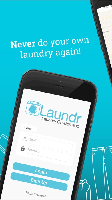 How to cancel & delete Laundr: On Demand from iphone & ipad 1