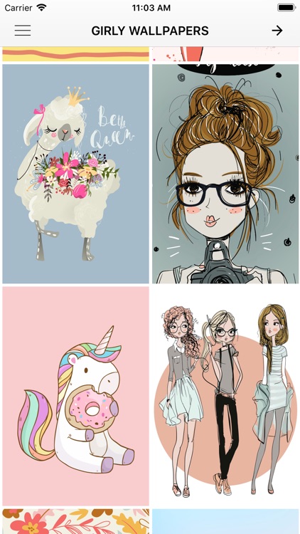 Girly Backgrounds & Wallpapers