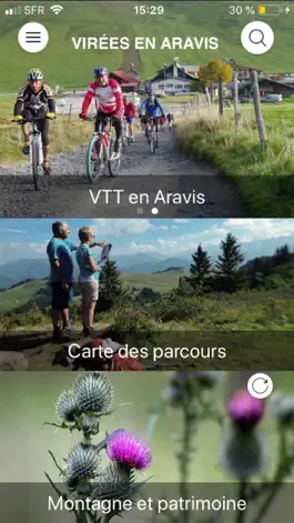 Game screenshot Virées en Aravis ! GPS Outdoor apk