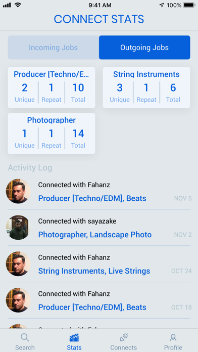 Artist Connect App screenshot 3