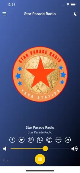 Game screenshot Star Parade Radio TV apk