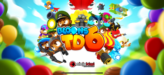 Bloons TD 6, game for IOS