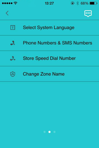 GSM Control - náhled