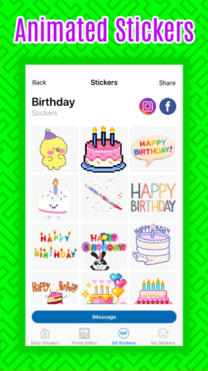 Stickers for WhatsApp & More!