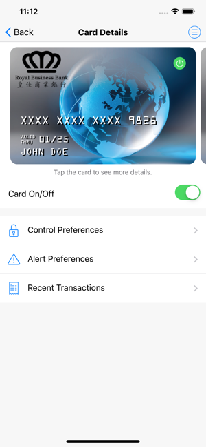 Royal Business Bank - Card(圖1)-速報App