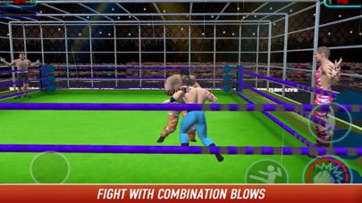 Wrestling Cage Fightings screenshot 3