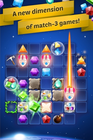 Jewel Galaxy: Gem Match Puzzle - náhled