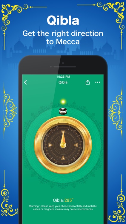 Al Hiwar-Azan for prayer times screenshot-3