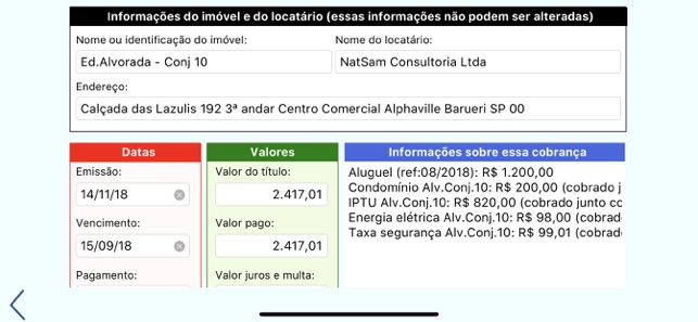 Sistema Controle de Imóveis 4(圖7)-速報App