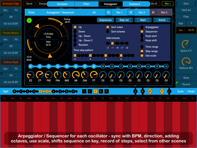 ‎SynthScaper Screenshot