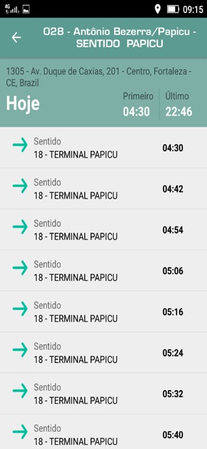 Meu Ônibus Fortaleza(圖6)-速報App