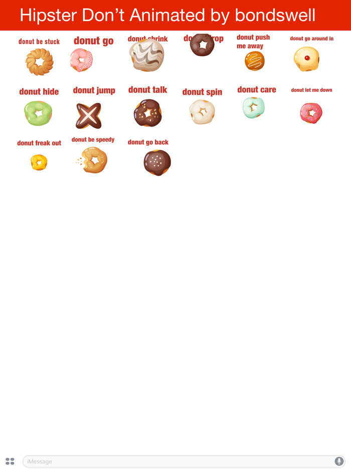 Hipster Dont Animated