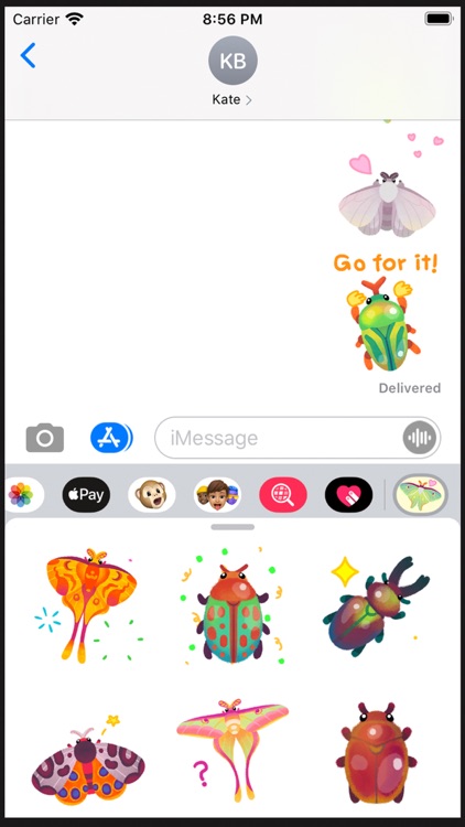 Moth and Beetle screenshot-3