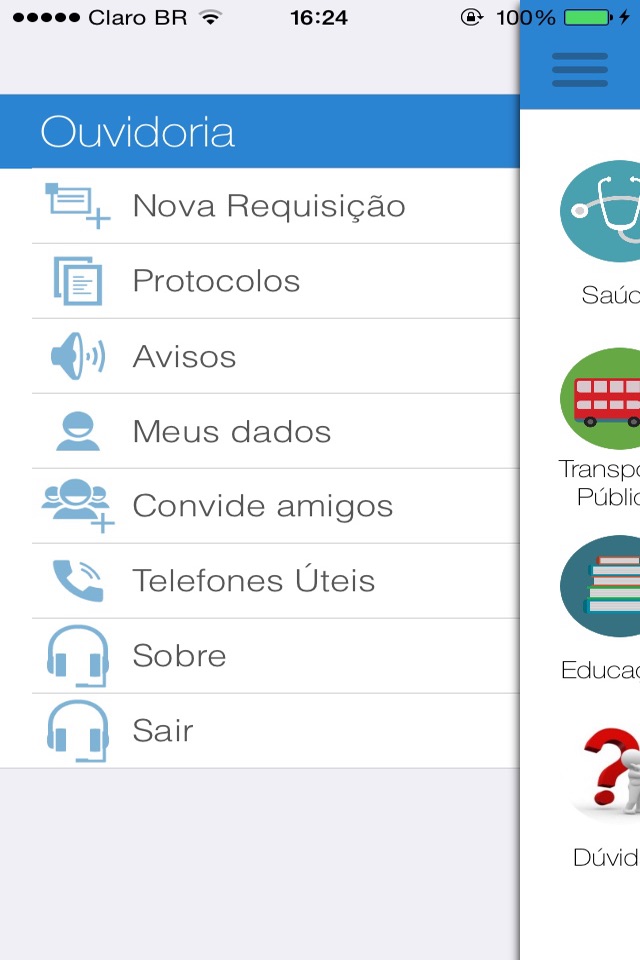 Ouvidoria App screenshot 3