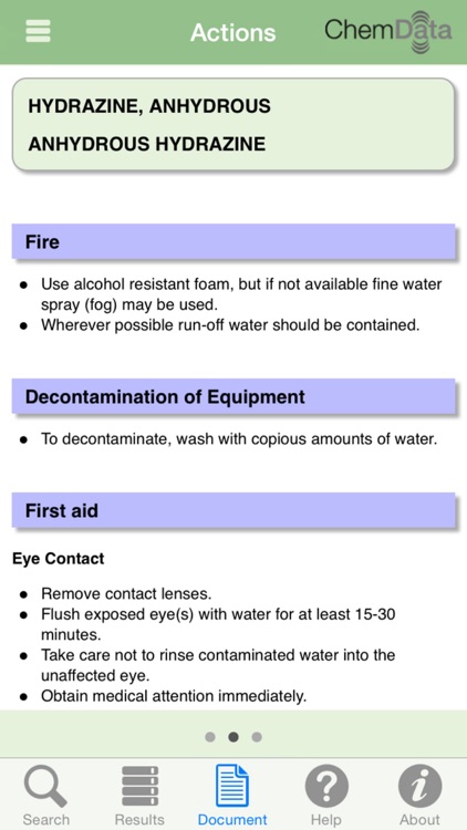 Chemdata screenshot-3