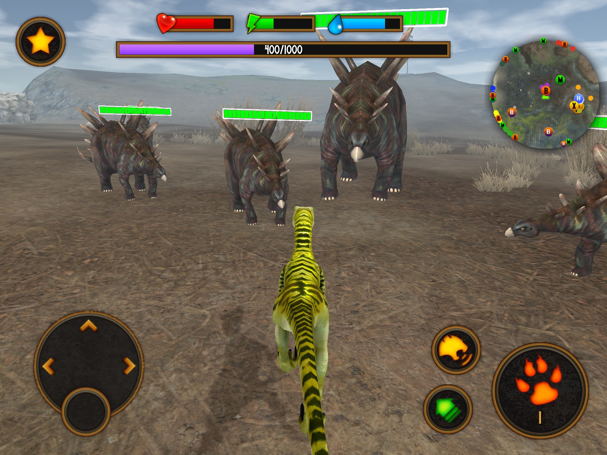 Clan Of Raptor screenshot 3