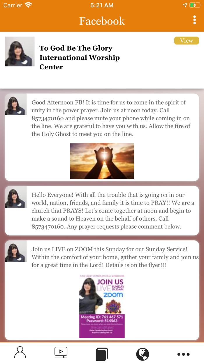 New Glory Ministries