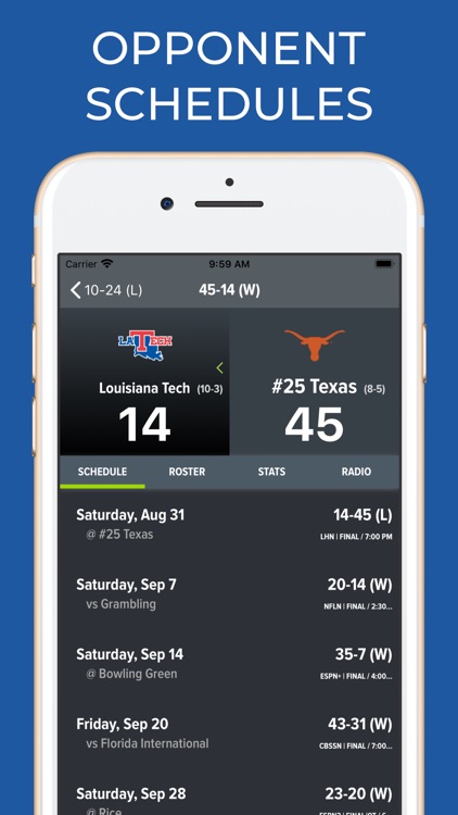 UT Texas Football screenshot-7