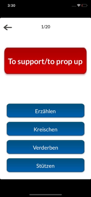 German English Verbs Test(圖3)-速報App