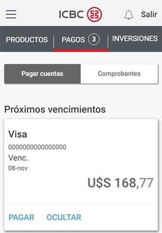 ICBC Mobile Banking(Argentina) - náhled