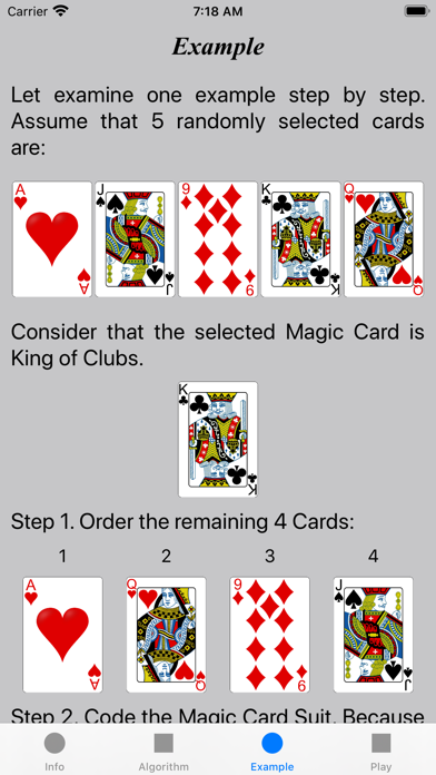 24 Cards Trick screenshot 4
