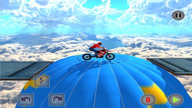 Bike Stunts Jumping 3D screenshot-9
