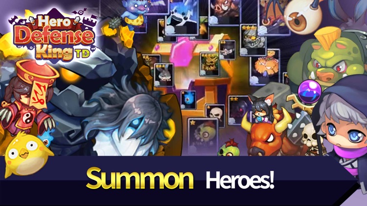Hero Defense King : TD screenshot-6