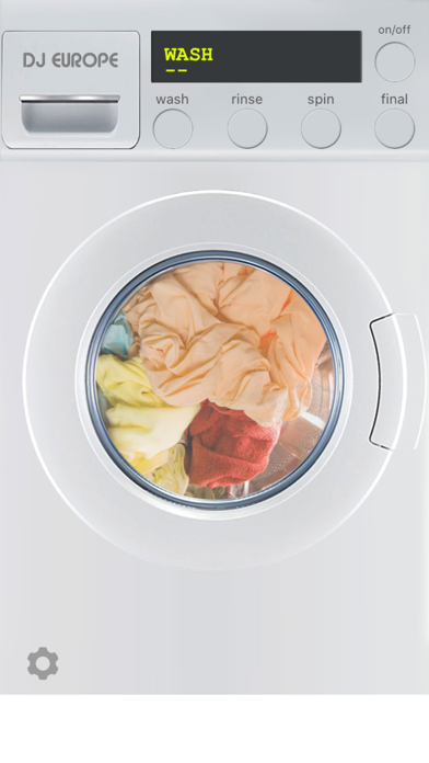 How to cancel & delete Washing Machine from iphone & ipad 1