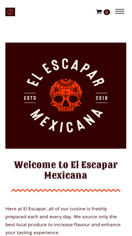 El Escapar