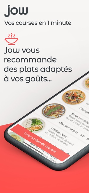 Jow - Courses et recettes(圖1)-速報App