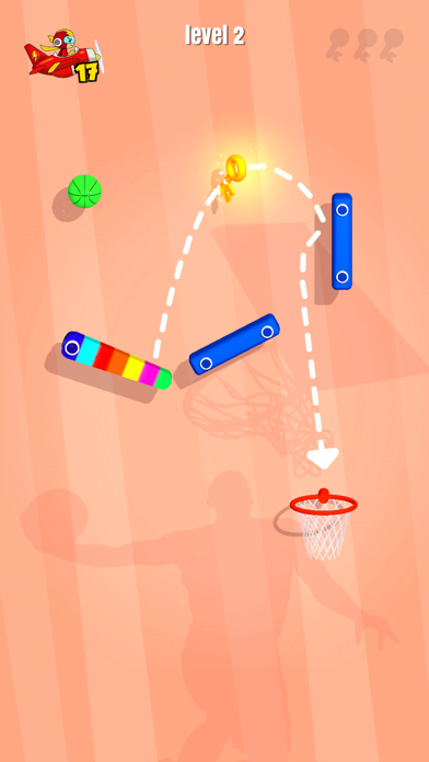 Basketball Tricks 3D screenshot 2