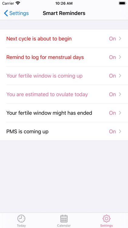 Moon - Period & Ovulation screenshot-5