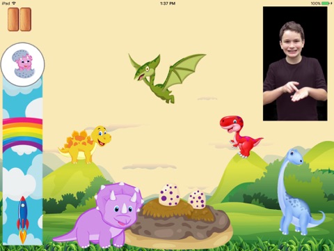 Kids4Sign Colors screenshot 2