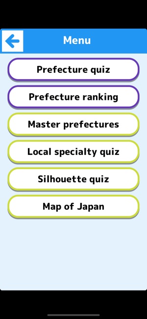 Japanese Prefectures On The App Store