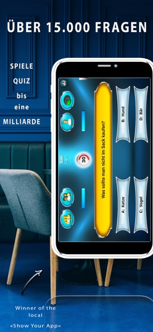 Wer wird Milliardär?(圖1)-速報App