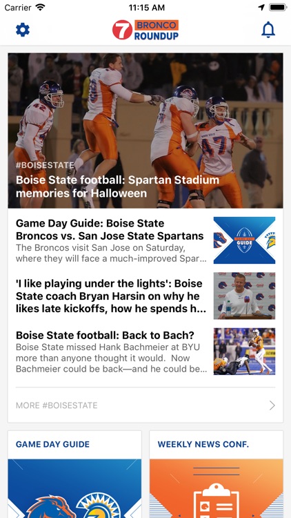 Boise State Bronco Roundup