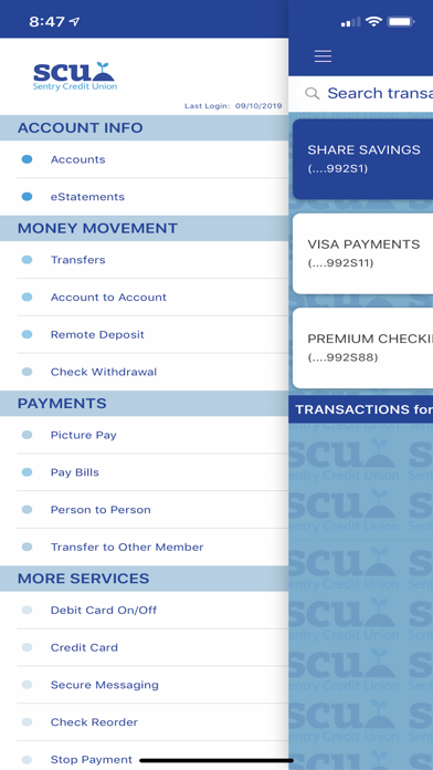 How to cancel & delete Sentry Credit Union from iphone & ipad 2