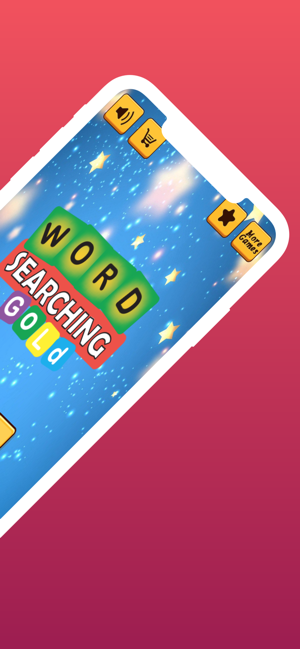 Word Searching Gold(圖2)-速報App