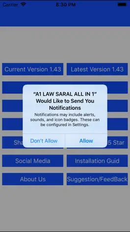 Game screenshot A1 LAW SARAL ALL IN 1 mod apk