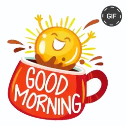 Good Morning Gif Stickers