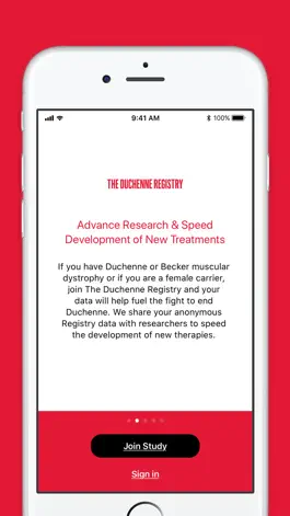 Game screenshot The Duchenne Registry apk