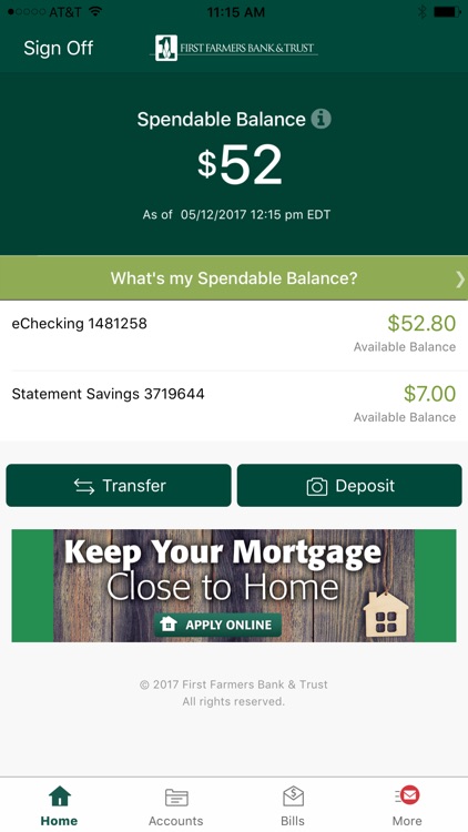 First Farmers Bank & Trust