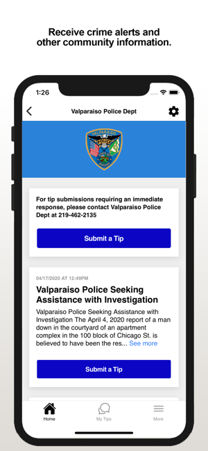 Valparaiso PD(圖1)-速報App