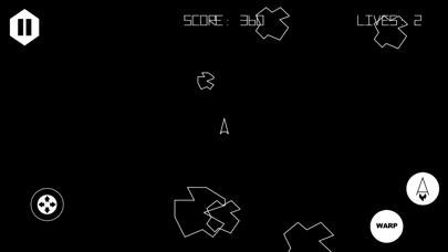 Asteroids 5400 screenshot 3