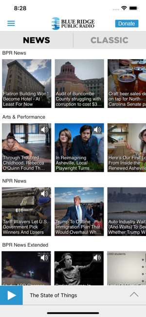 Blue Ridge Public Radio App(圖2)-速報App
