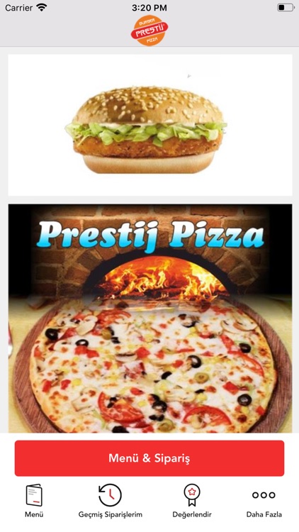 Prestij Pizza & Burger