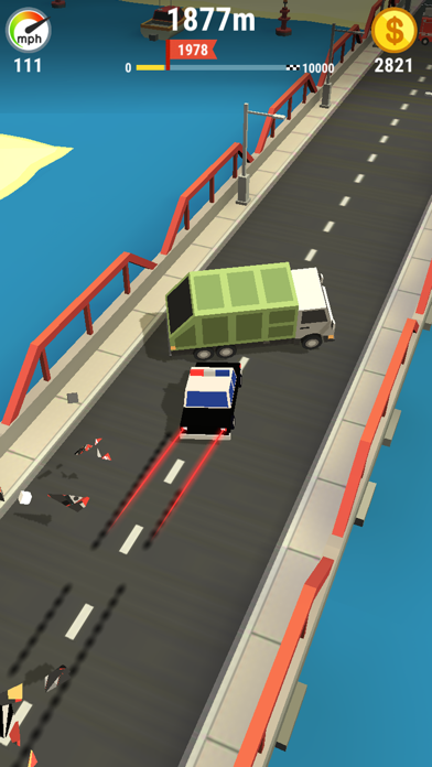 Crashy Cops 3D screenshot 2